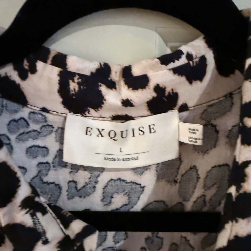 Anthropologie The Tobie Shirt Dress by Exquise - Picture 5 of 5